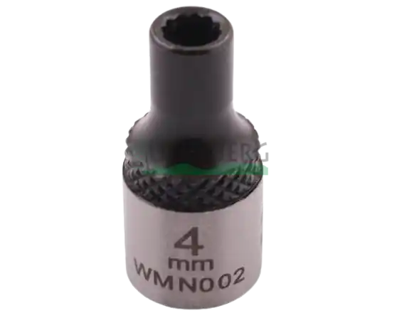 NASADKA DWUNASTOKĄTNA 1/4" Nowy