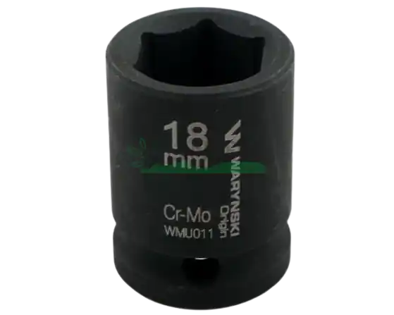 NASADKA UDAROWA SZEŚCIOKĄTNA 1/2" 18MM Dostępne od ręki