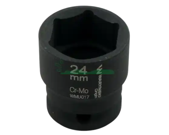 Wybór klientów NASADKA UDAROWA SZEŚCIOKĄTNA 1/2" 24MM