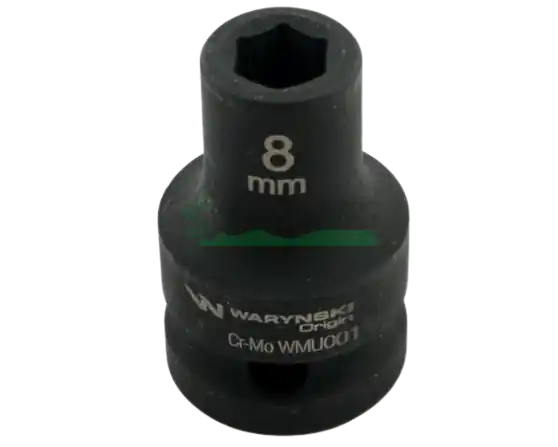 NASADKA UDAROWA SZEŚCIOKĄTNA 1/2" 8MM Ostatnie sztuki