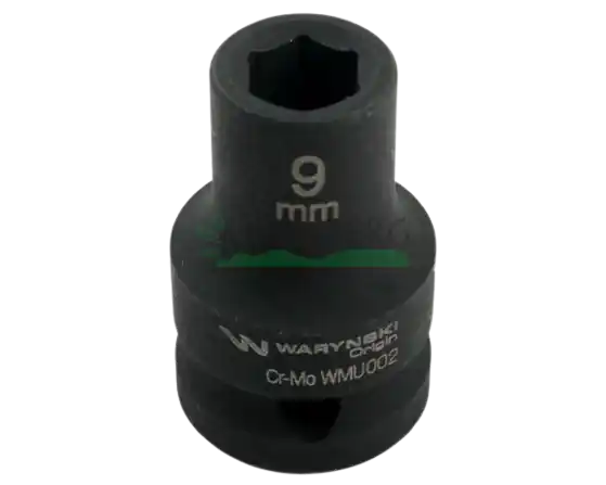 Nie przegap NASADKA UDAROWA SZEŚCIOKĄTNA 1/2" 9MM