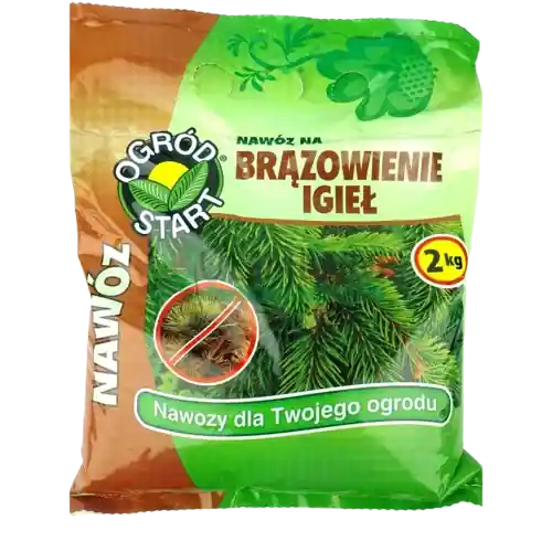 NAWÓZ NA BRĄZOWIENIE IGIEŁ Ostatnie sztuki