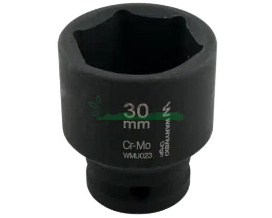 Tani NASADKA UDAROWA SZEŚCIOKĄTNA 1/2" 30MM