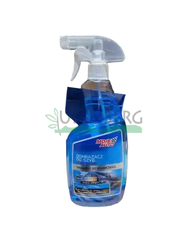 ODMRAŻACZ DO SZYB 650ML ATOMIZER+SKROBACZKA Okazja