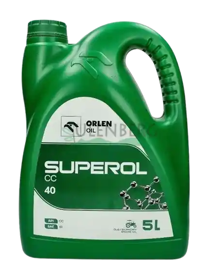 ORLEN OIL SUPEROL CC 40 5L Dodaj do koszyka