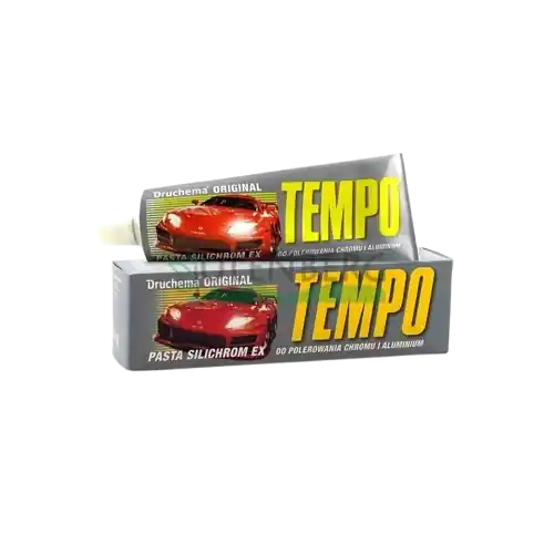 Ekspresowa dostawa PASTA POLERSKA ORIGINAL TEMPO 120GR CHRO
