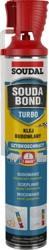 Hit sprzedaży Pianoklej Soudabond Turbo Genius Gun 750ml 160765