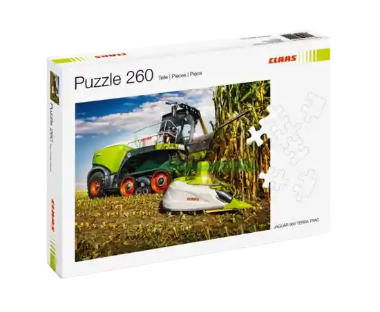 CLAAS PUZZLE 260 0002534880 Tani