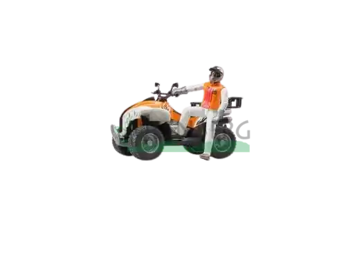 Rabat QUAD Z KIEROWNICĄ