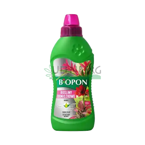 BOPON - NAWÓZ DO ROŚLIN DONICZKOWYCH PŁYN 1L Zniżka