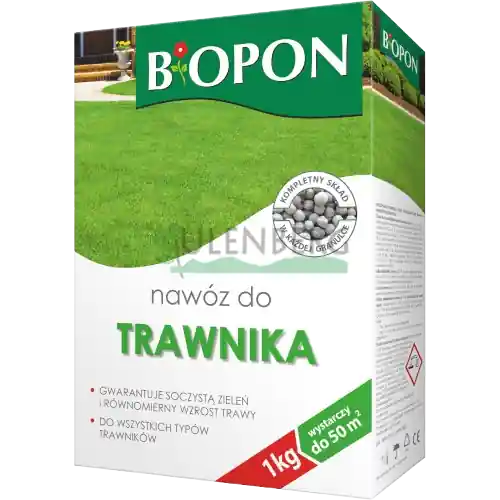 BOPON - NAWÓZ DO TRAWNIKA GRANULAT 2,5KG Obniżka ceny