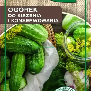 BOPON - OGÓREK DO KISZENIA I KONSERWOWANIA - NASIONA 5G Tylko do końca tygodnia