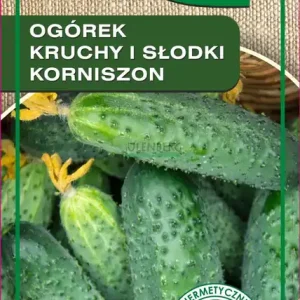 BOPON - OGÓREK KRUCHY I SŁODKI KORNISZON - NASIONA 3G Łatwy zwrot