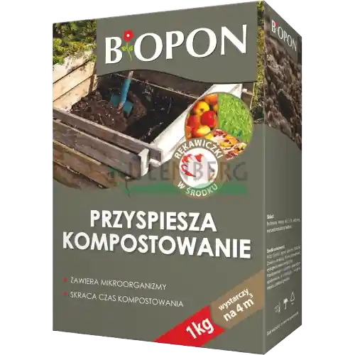 BOPON - PREPARAT PRZYSZPIESZAJĄCY KOMPOSTOWANIE 1KG Niska cena