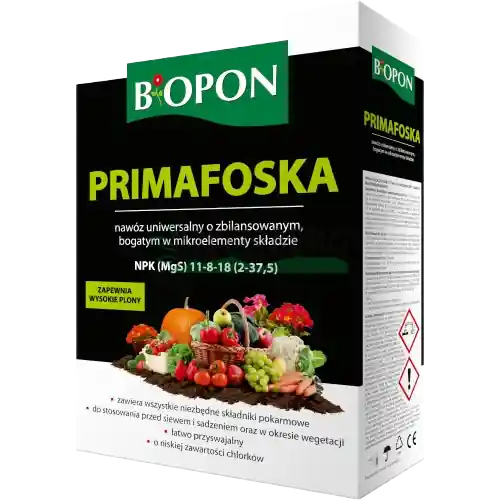Oferta czasowa BOPON - PRIMAFOSKA NAWOZ GRANULAT 3KG