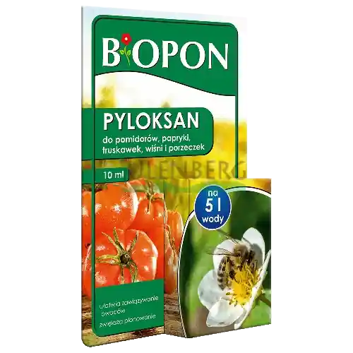Tani BOPON - PYLOKSAN 10ML - UŁATWIA ZAWIĄZYWANIE OWOCÓW