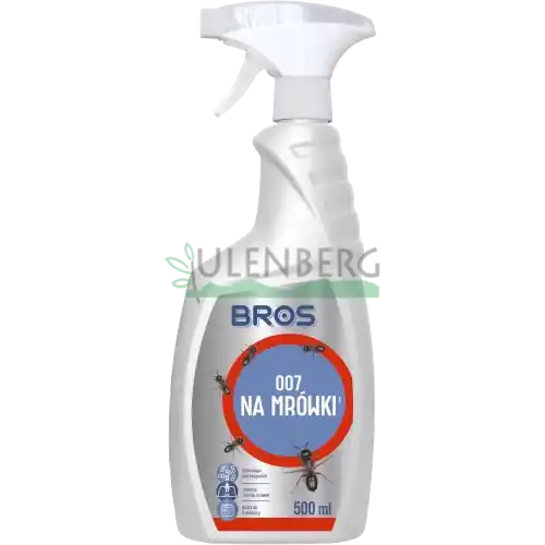 Nowość BROS - 007 NA MRÓWKI 500ML