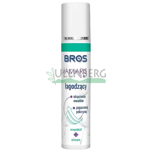 Najlepsza cena BROS - AMARIS - ŻEL ŁAGODZĄCY UKĄSZENIA 50ML