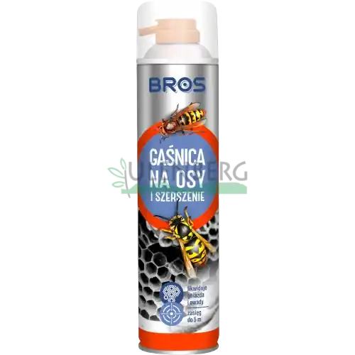 Oferta limitowana BROS - GAŚNICA NA OSY I SZERSZENIE 600ML