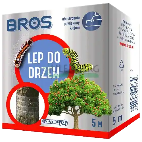 BROS - LEP DO DRZEW 5MB Do wyczerpania zapasów