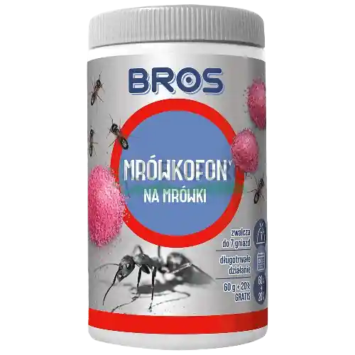 Premium BROS - MRÓWKOFON ŚRODEK NA MRÓWKI 250G