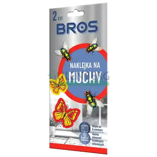 Nowy BROS - NAKLEJKA NA UCHY 2 SZT.