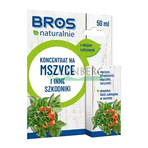 Kup teraz BROS NATURALNIE - KONCENTRAT NA MSZYCE I INNE SZKODNIKI 250ML