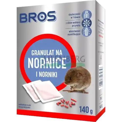 BROS - NORIT GRANULAT NA GRYZONIE 1KG Oferta limitowana