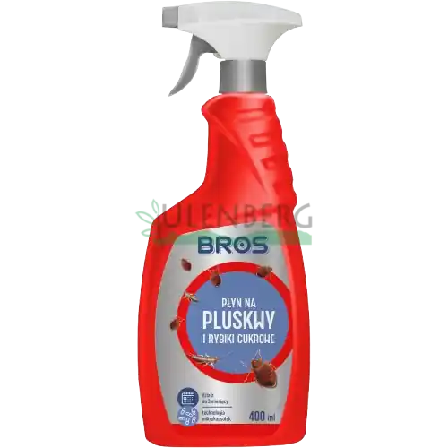 BROS - PŁYN NA PLUSKWY I RYBIKI CUKROWE 400ML Darmowy zwrot
