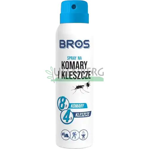 BROS - SPRAY NA KOMARY I KLESZCZE 90ML Hit cenowy