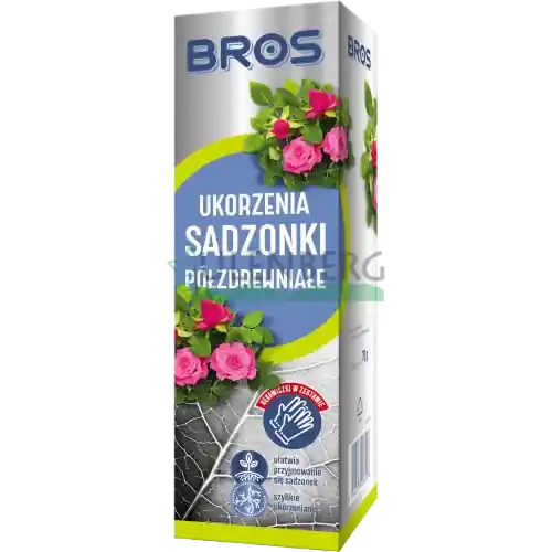 BROS - UKORZENIA SADZONKI PÓŁZDREWNIAŁE 70G Tani