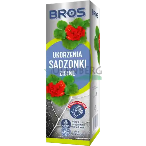 BROS - UKORZENIA SADZONKI ZIELNE 70G Rabat