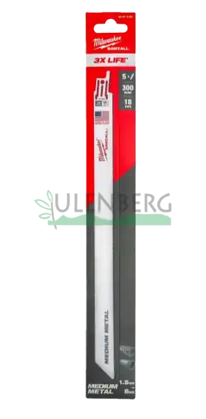 Dodaj do koszyka BRZESZCZOT 300X18T 5PC