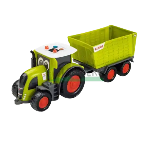 CIĄGNIK Z PRZYCZEPĄ CLAAS KIDS ZABAWKA Kup teraz