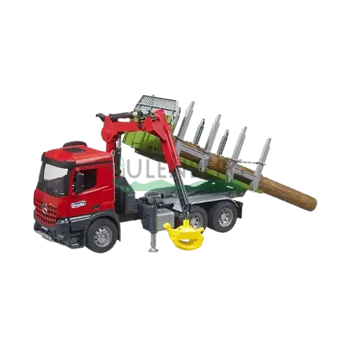 CIĘŻARÓWKA DO TRANSPORTU DREWNA Nowość