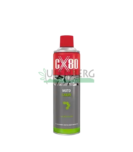 Zamów dziś CX80 SMAR DO ŁAŃCUCHÓW MOTOCYKLOWYCH 500ML