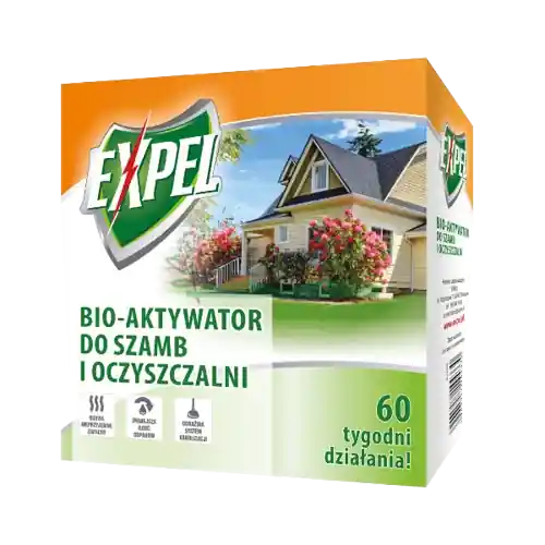 Bezpieczna płatność EXPEL - BIOAKTYWATOR DO SZAMBA 0,5KG