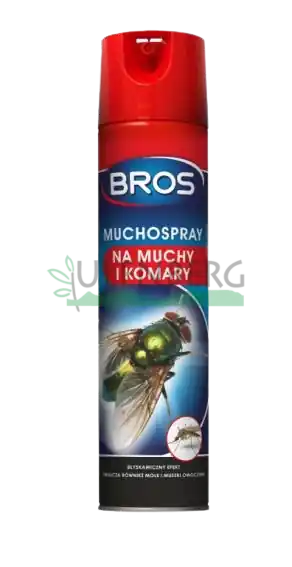 EXPEL - MUCHOSPRAY CYTRYNOWY 400ML Premium