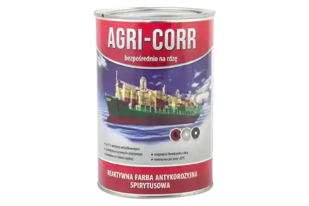 FARBA PODKŁADOWA CORR-ACTIVE CZERWONA 1,0L Premium