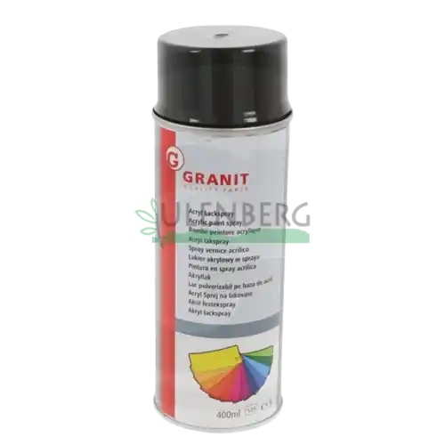 FARBA SPRAY CIEMNY SZARY 400ML Tylko do końca tygodnia