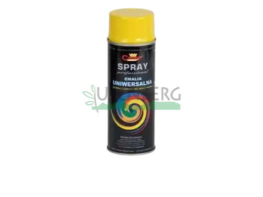 FARBA ŻÓŁTY SPRAY Bezpieczne zakupy