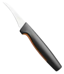 Niska cena FISKARS NÓŻ DO SKROBANIA, ZAGIĘTY