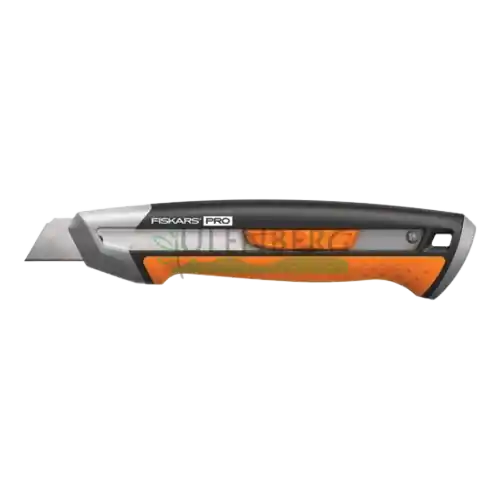 Wyprzedaż FISKARS NÓŻ UNIWERSALNY Z OSTRZEM ŁAM. 18MM