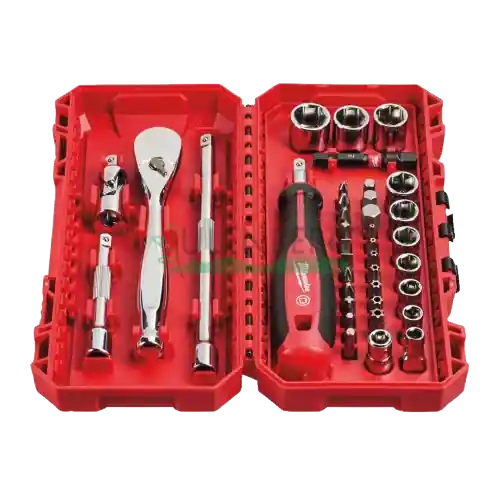 Niska cena GRZECHOTKA,NASADKI 1/4 BITY 38SZT MILWAUKEE 4932498381