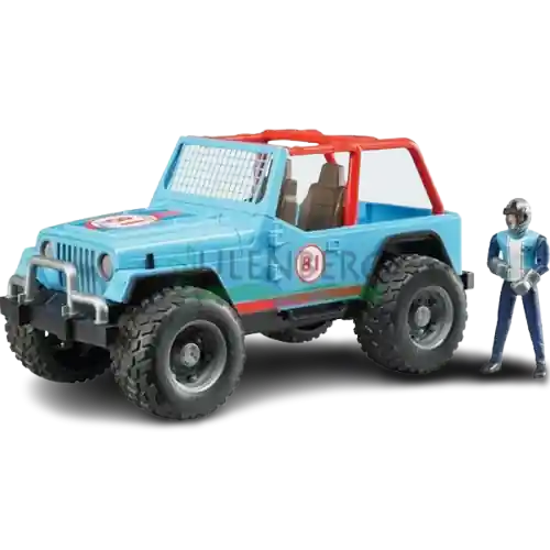 Sprawdź teraz JEEP CROSS COUNTRY BRUDER