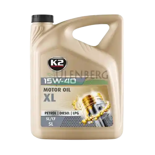 Szybka wysyłka K2 15W40 XL 5L SL/CF/CF-4