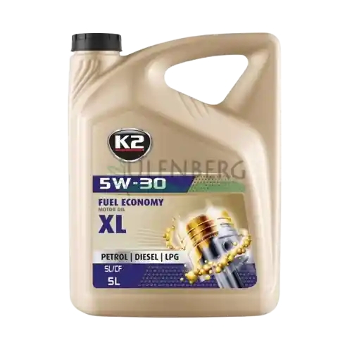 K2 5W30 XL 5L SL/CF/CF-4 Kup online