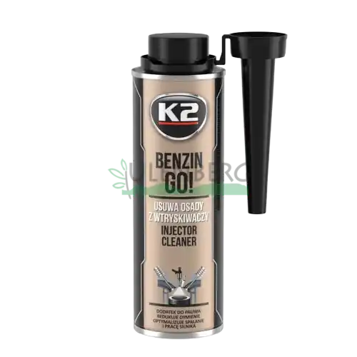 Cena promocyjna K2 BENZIN GO! 250ML DODATEK DO PALIW