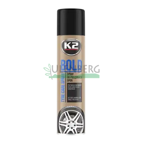 Nowy K2 BOLD 600 AERO OCHRONA I NABŁYSZCZANIE OPON