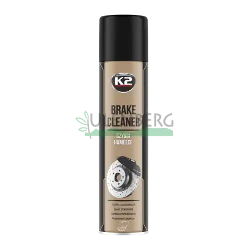K2 BRAKE CLEANER 600ML SPRAY DO CZYSZCZENIA HAMULCÓW Zamów dziś